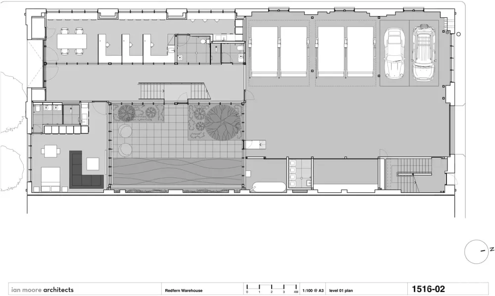 首发 | Ian Moore Architects设计,工业仓库被改造成一个现代的四居室家庭住宅