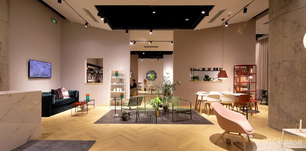 Nota Architects | HAY武汉旗舰店