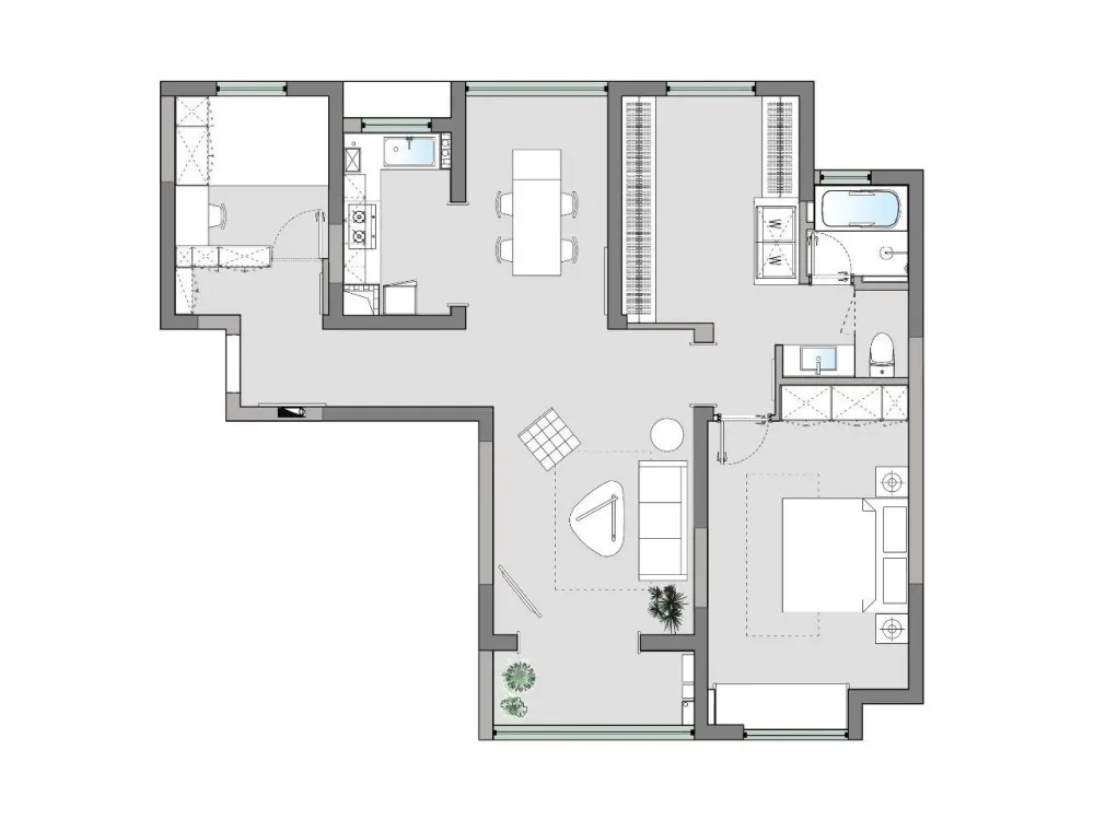 研设计 | 设计师的家