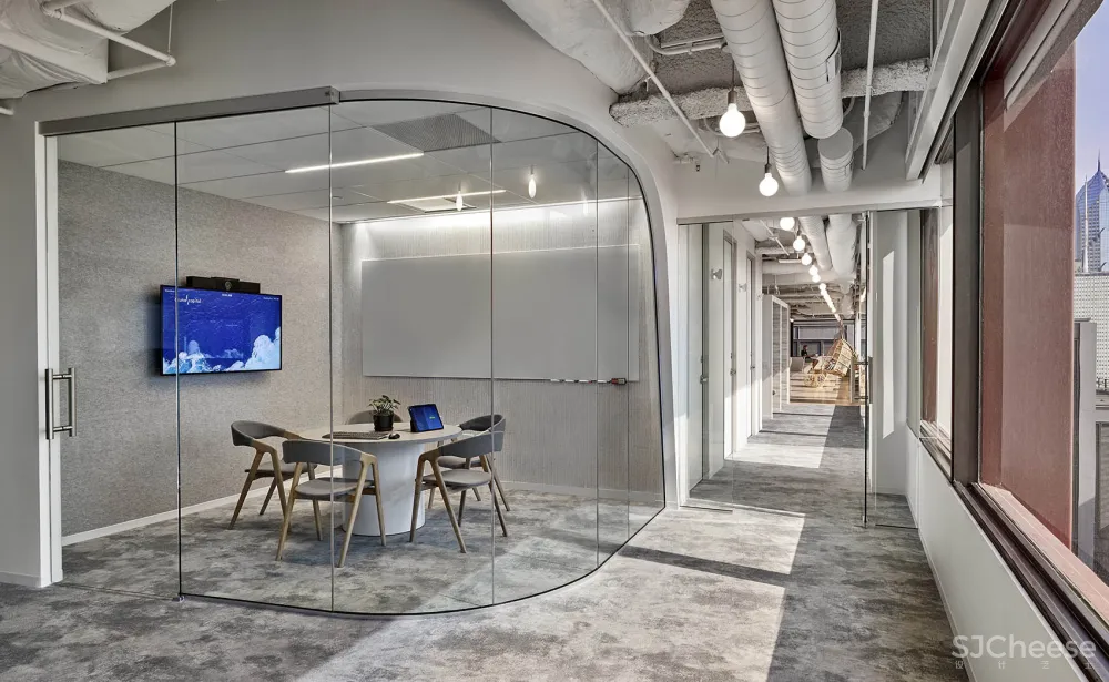 EAA | 芝加哥贸易公司Akuna开放式办公室设计