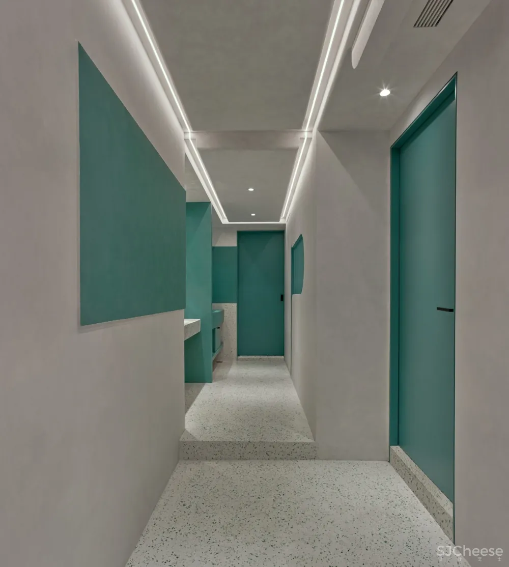 时肌，SPA馆 / 序态设计研究室