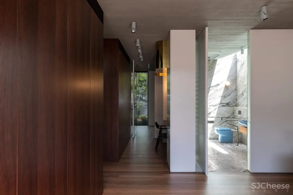 首发 | CO-AP设计,Woollahra单层四合院上被设计成一个当代的两层住宅