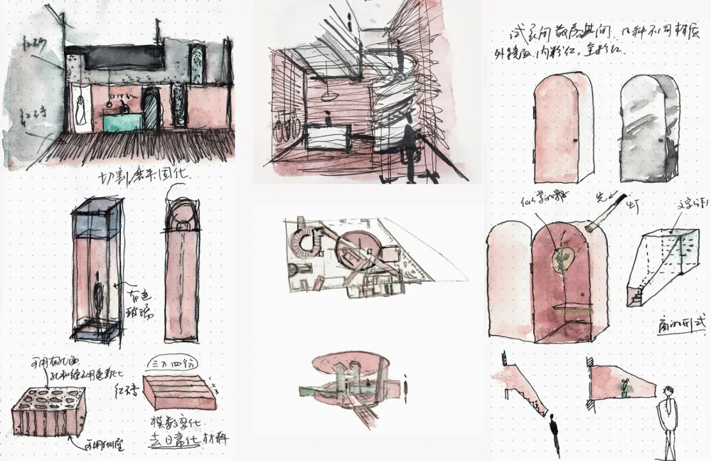 CACTUS 时尚概念店,西安 / 边界空间设计