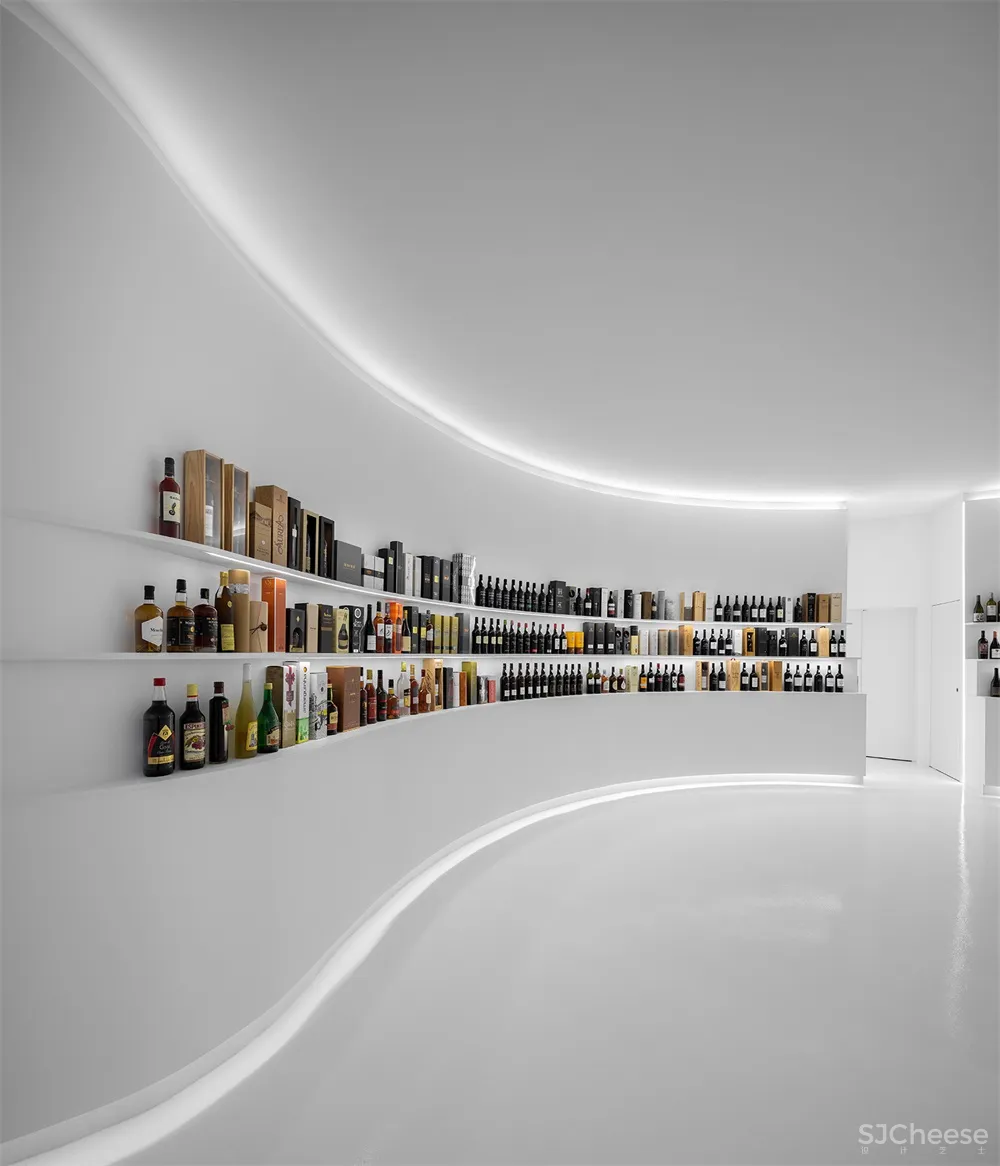 Porto Architects l 波尔图葡萄酒概念店