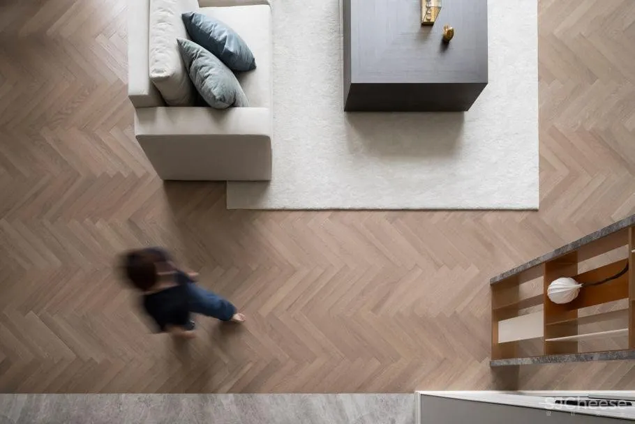 198㎡豪宅设计，让轻柔的阳光洒满屋内的每一个角落！