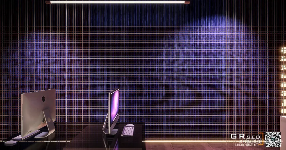 顶级KTV大堂设计