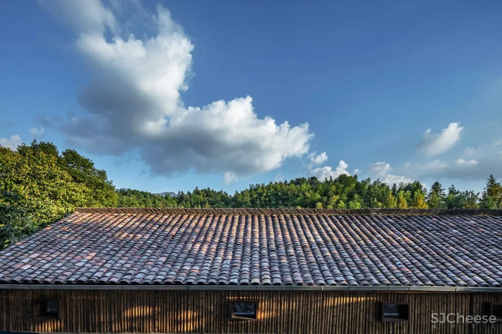 门觉建筑 | 被唤醒的记忆-悠然山居