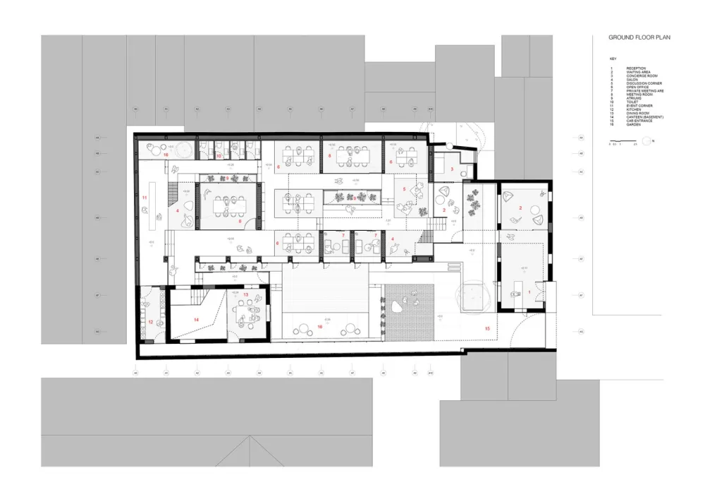 煤院新生,北京 / 临界工作室