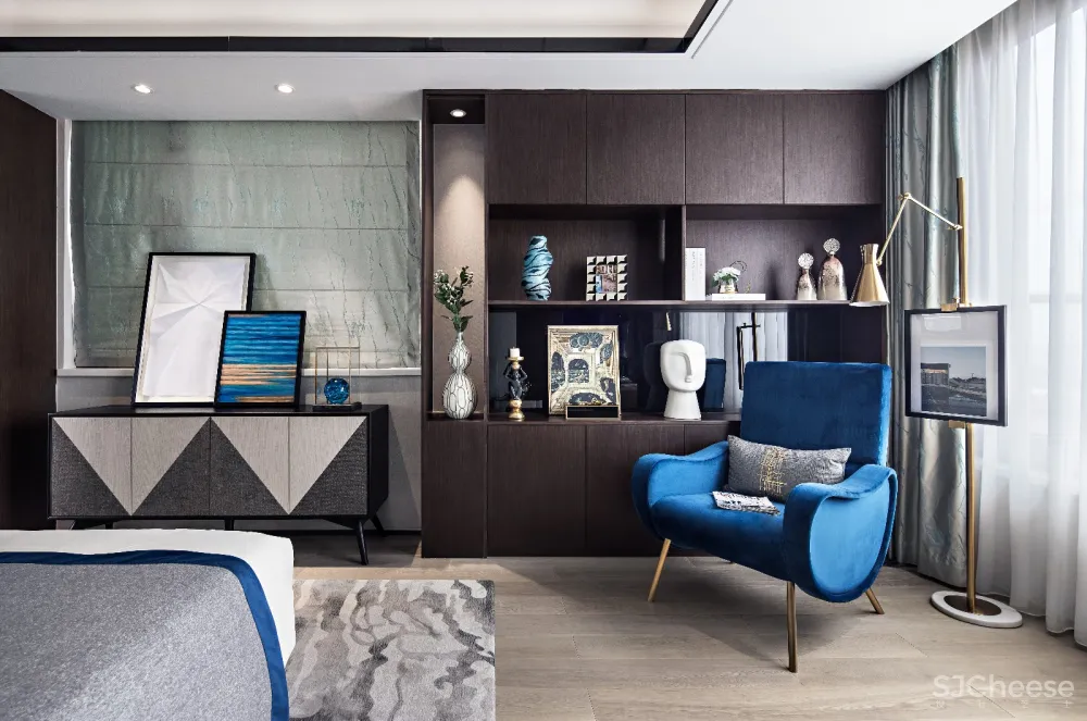 西安上城双钥匙LOFT样板房 — 真正的理想居所 / 大铄设计