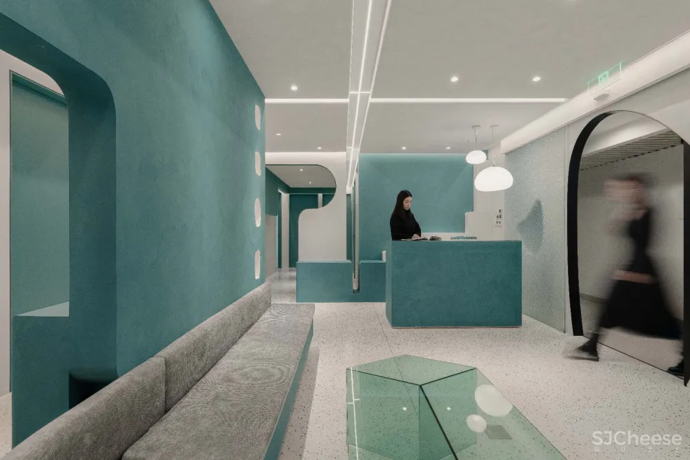 时肌，SPA馆 / 序态设计研究室