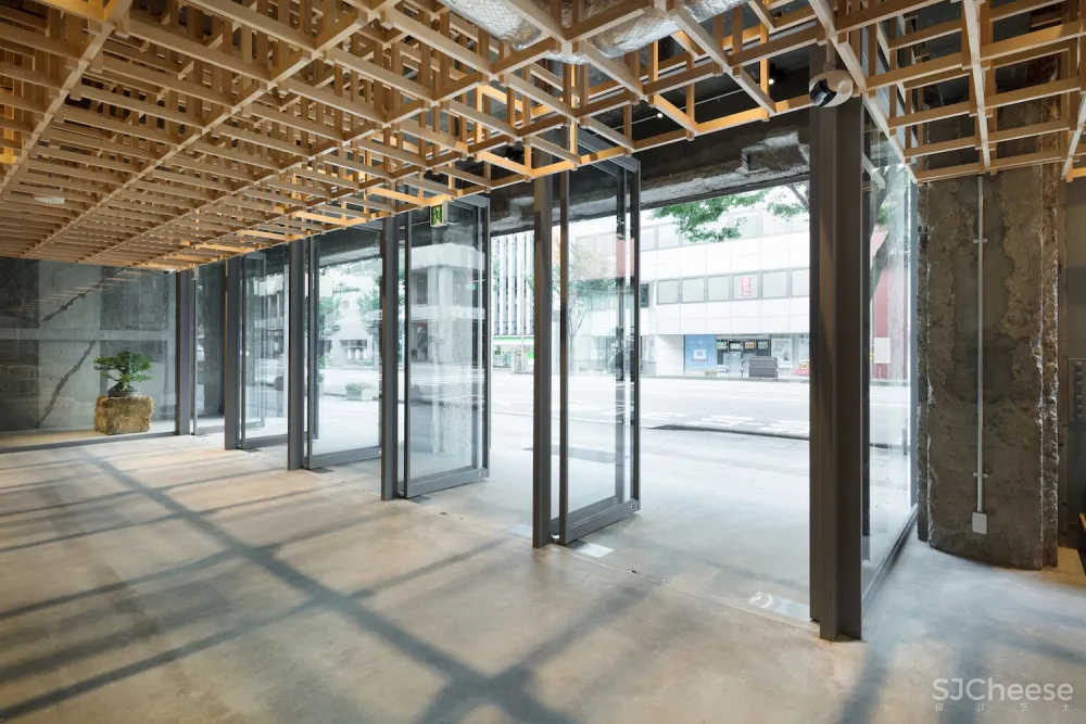 首发 | Yusuke Seki设计，日本金泽KUMU极简主义精品酒店