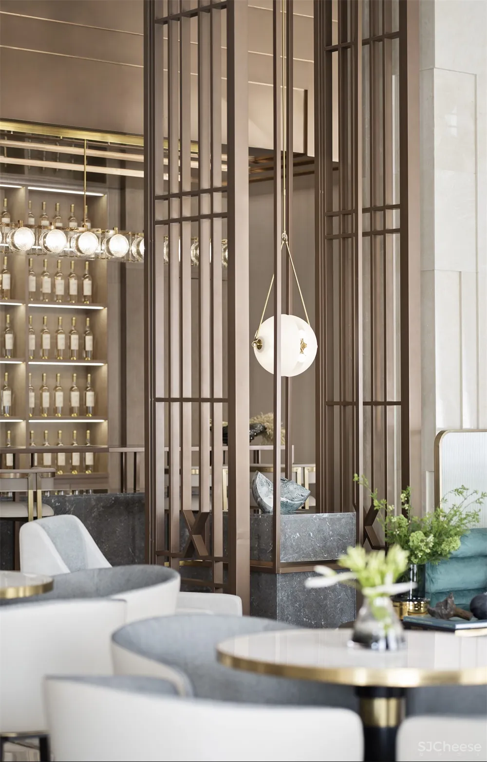 DAS大森设计 | 中海地产武汉尚璟营销中心