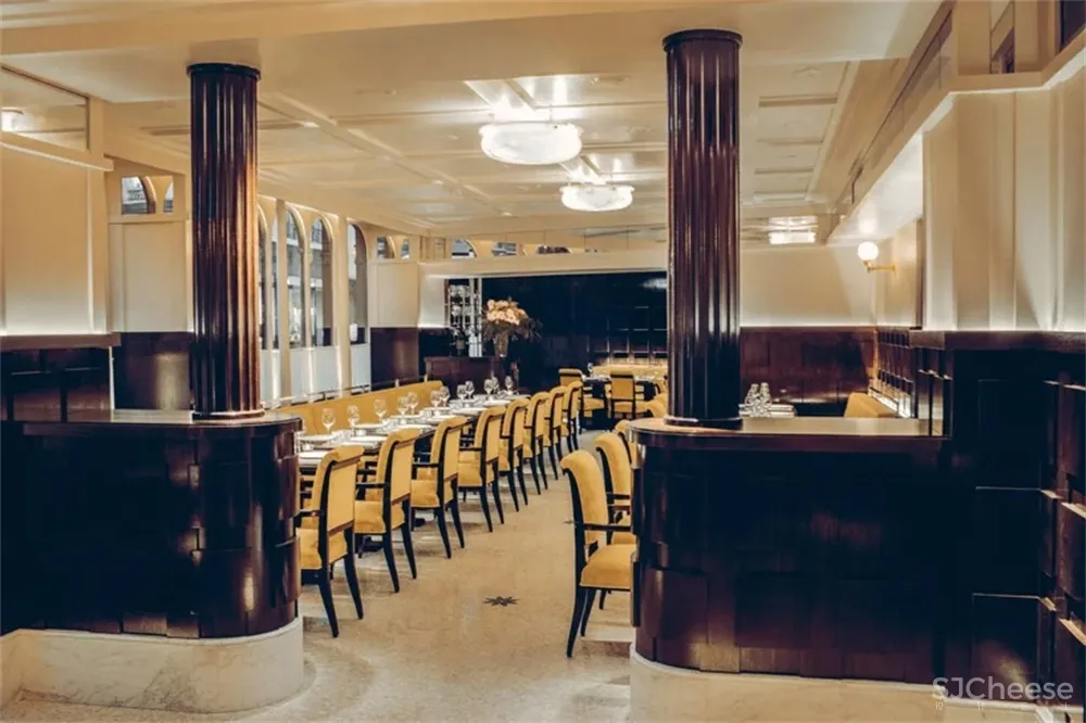 Fabrizio Casiraghi l 巴黎装饰艺术Drouant餐厅