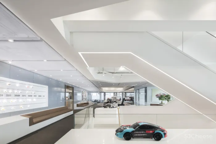anySCALE l 上海保时捷中国总部Porsche HQ