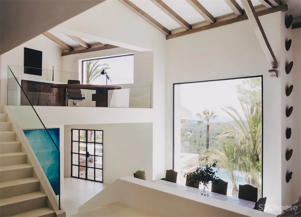 Hollie Bowden l 西班牙Es Cubells海岛住宅