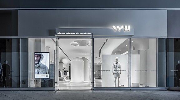 之物WU品牌男装店，北京 / CUN 寸 DESIGN