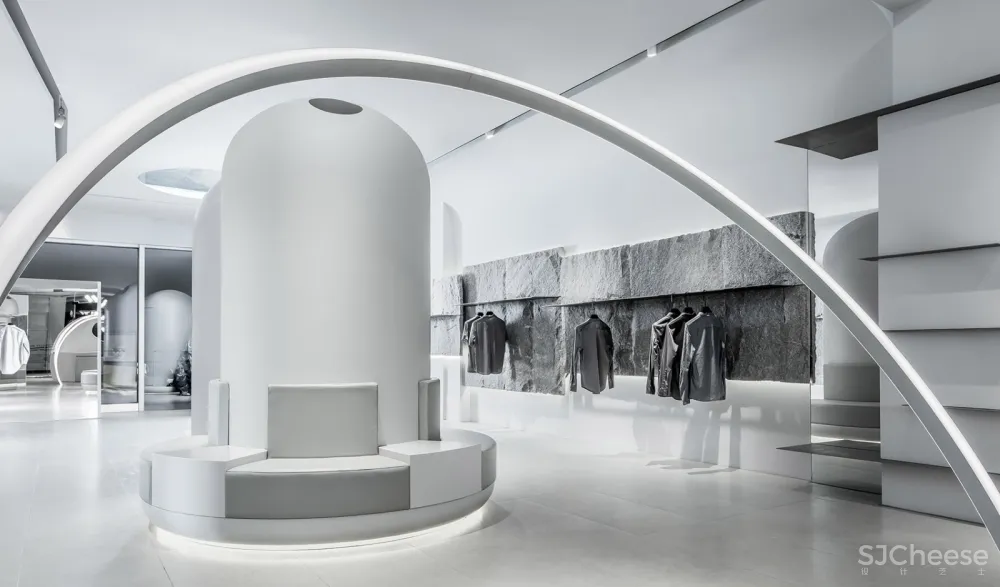 之物WU品牌男装店，北京 / CUN 寸 DESIGN