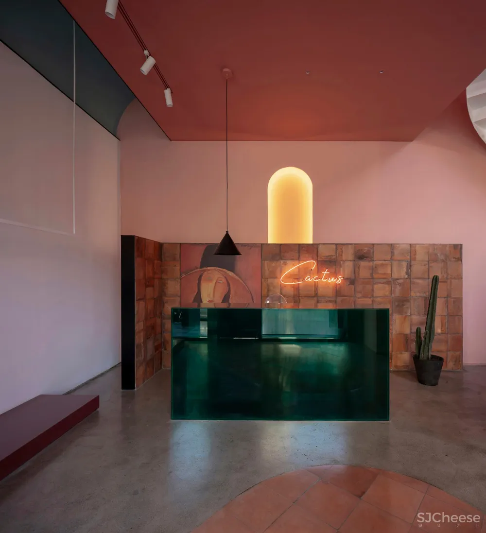 CACTUS 时尚概念店,西安 / 边界空间设计