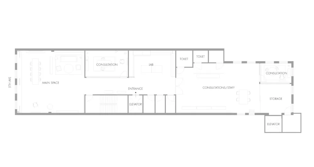 首发 | Soren Rose设计,Harklinikken纽约旗舰诊所