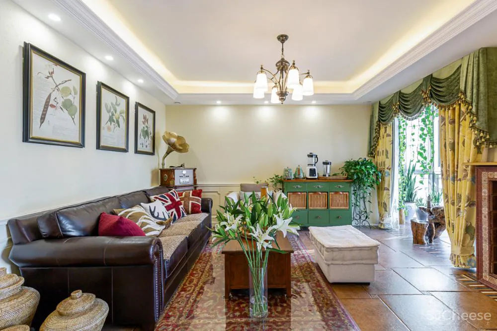 [美式田园]品味生活,追求悠闲，来一场绿意盎然的视觉享受