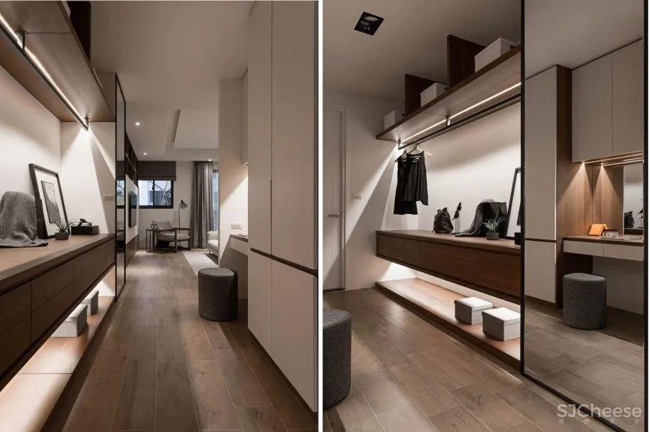 360㎡艺术空间,透过窗景设计捕捉户外的动人景致!