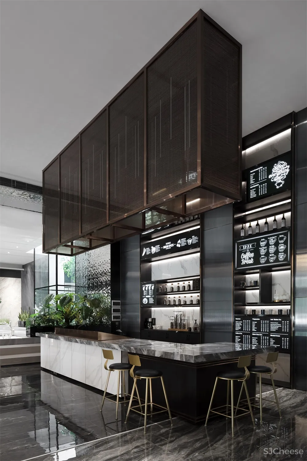 拓维设计 | 恒福陶瓷总部展厅–光影艺境