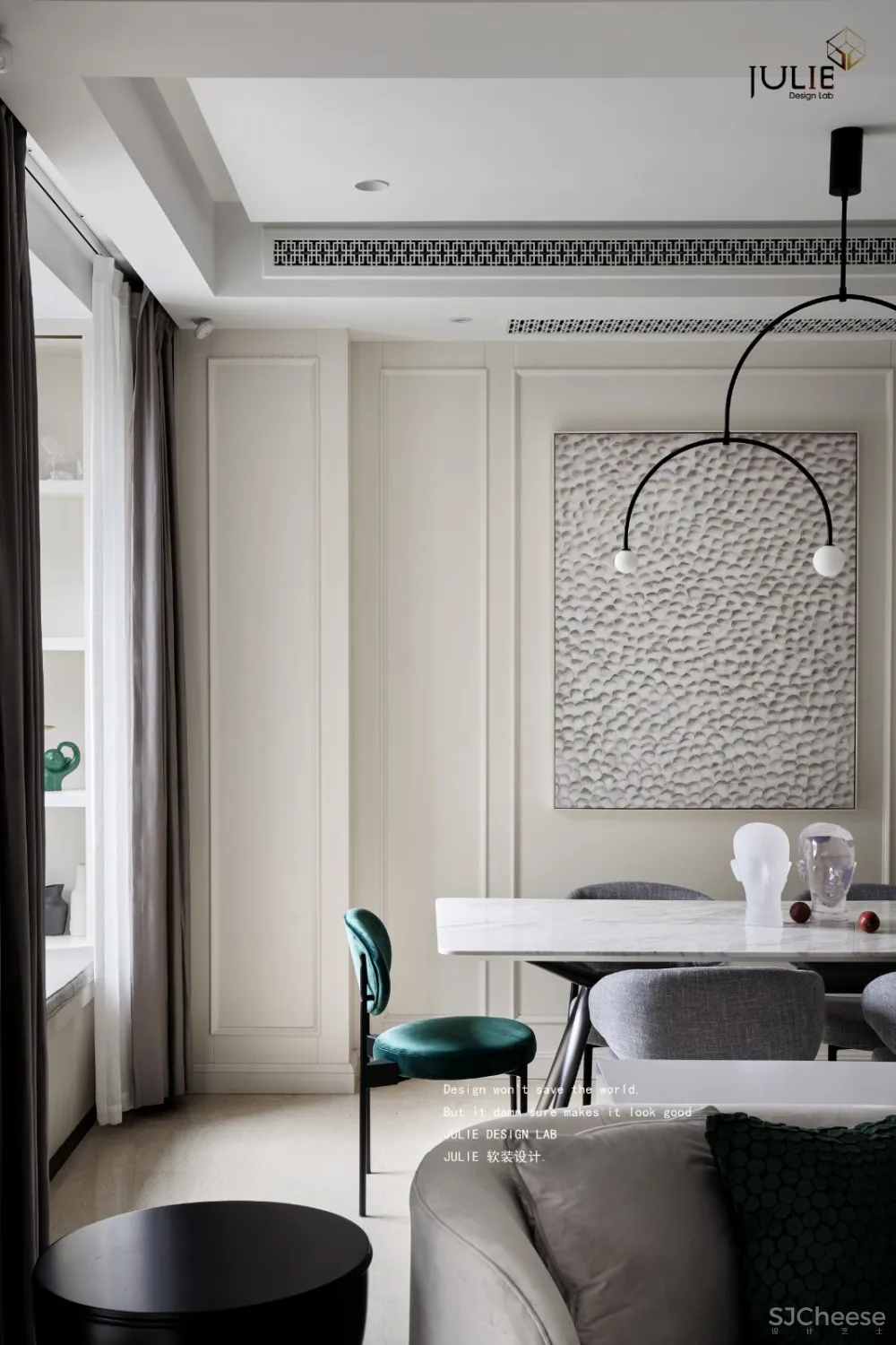 杭州JULIE软装设计 | Love Story | 你宠我如初，我爱你到老