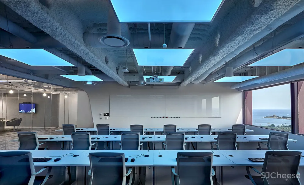 EAA | 芝加哥贸易公司Akuna开放式办公室设计