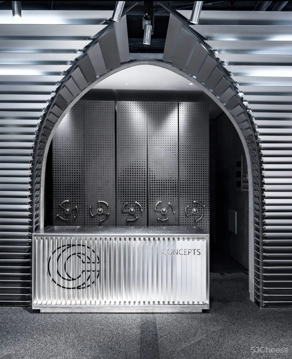 首发 | dongqiArchitects栋栖设计,上海CONCEPTS xintiandi概念店