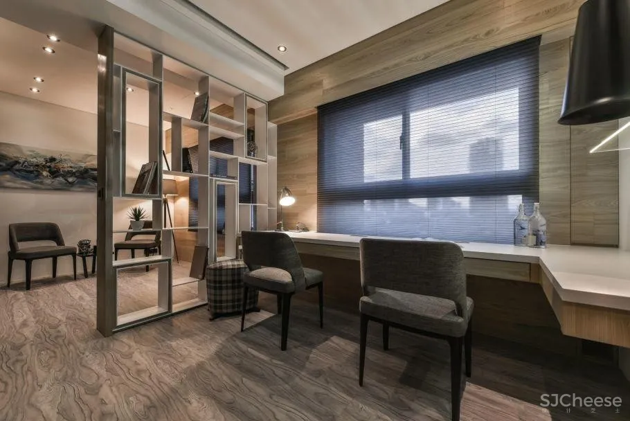 磐石永固 | 198㎡大豪宅，石+木为主角，尽显独特