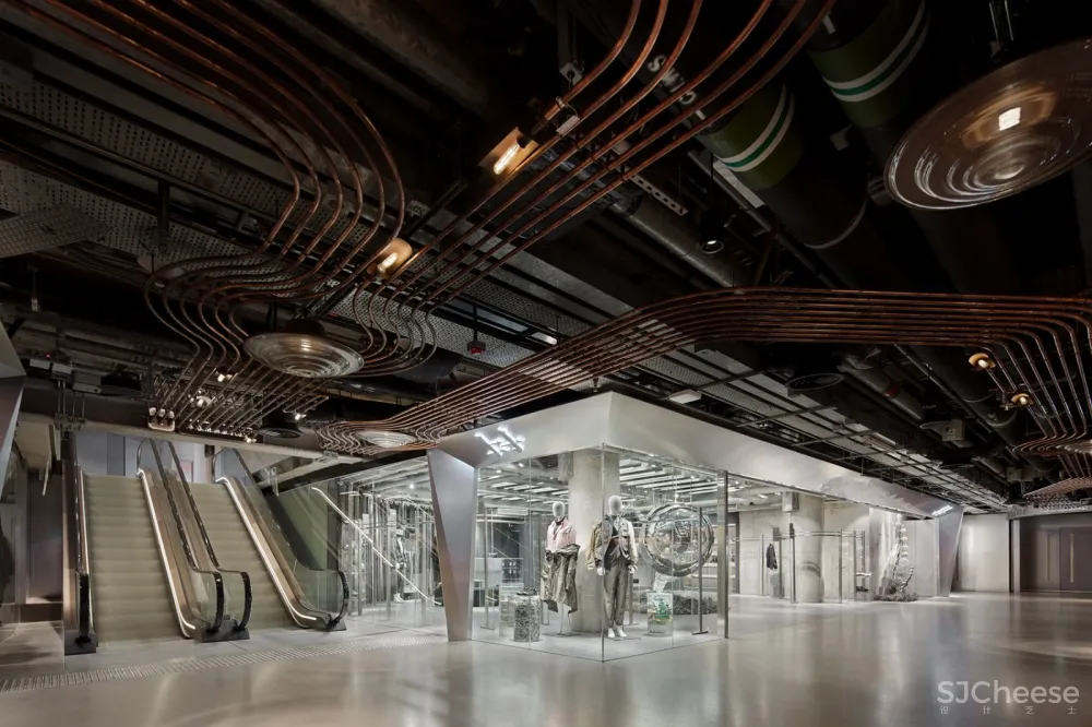 K11 MUSEA 一尚门买手店,香港 / 立品设计