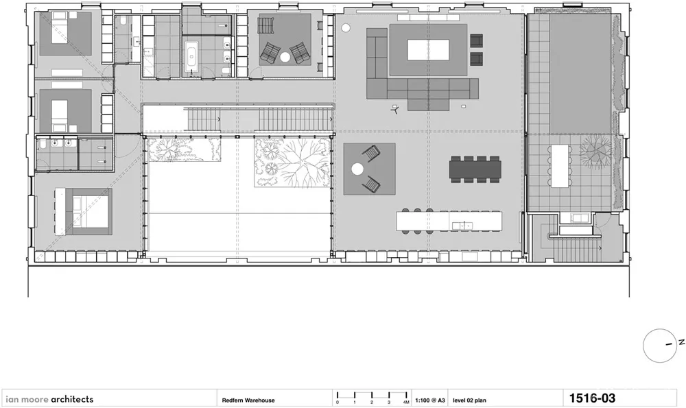 Lan Moore l 悉尼一个工业仓库改造家庭住宅