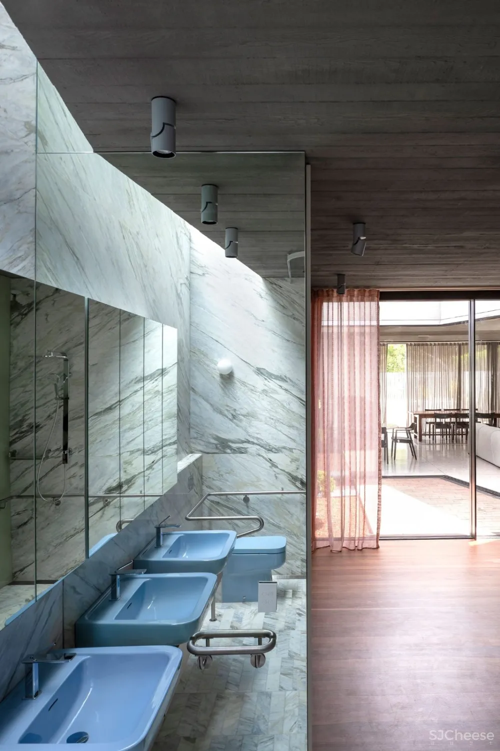 首发 | CO-AP设计,Woollahra单层四合院上被设计成一个当代的两层住宅