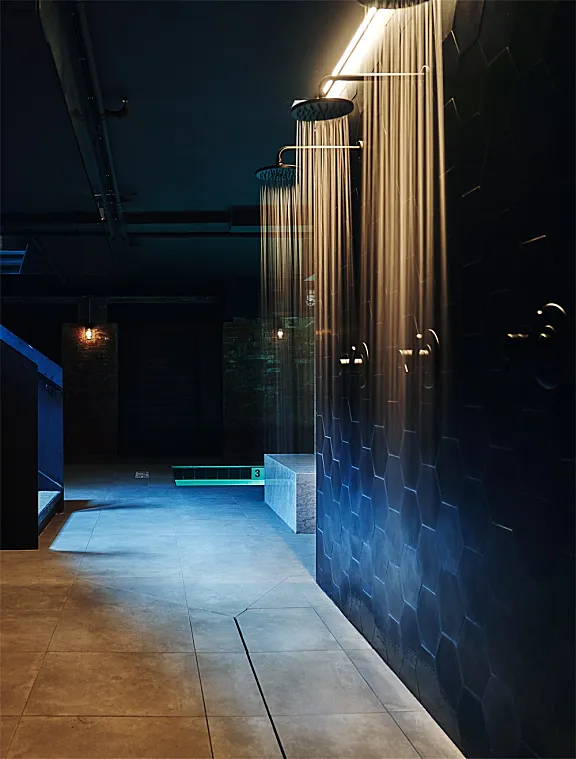 Verona Carpenter | 布鲁克林某厂房改造spa浴场