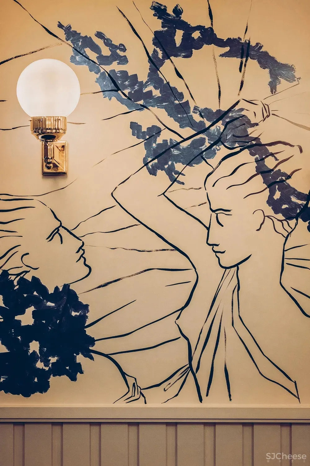 Fabrizio Casiraghi l 巴黎装饰艺术Drouant餐厅