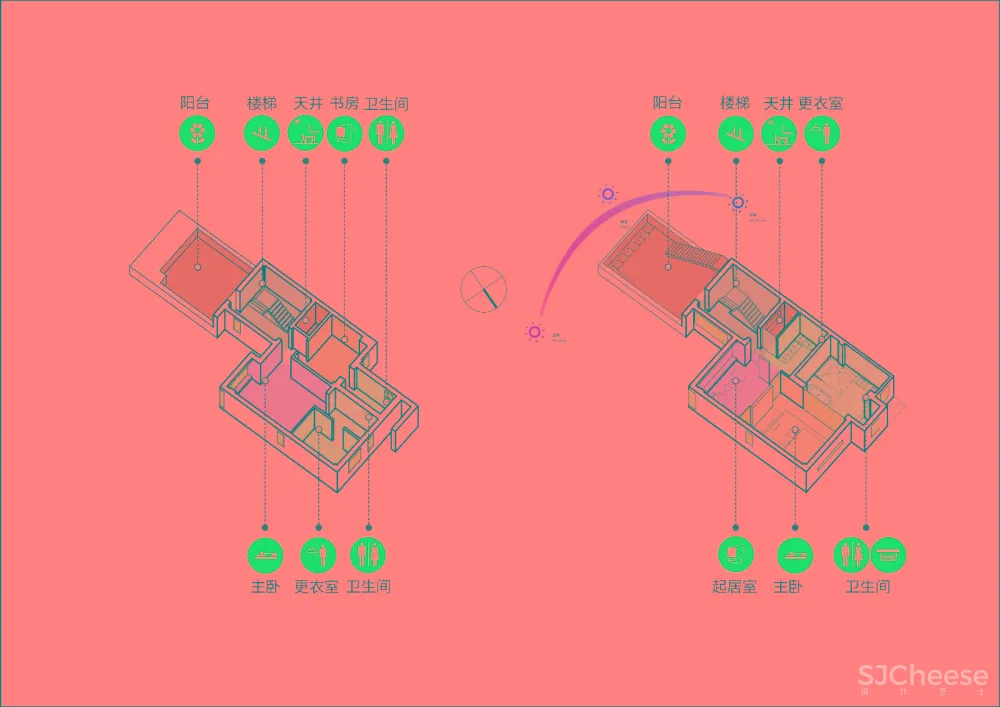 南翔光影宅院，上海 / 序态设计研究室