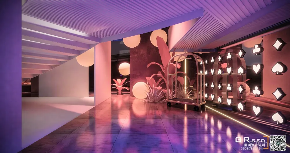 顶级KTV大堂设计