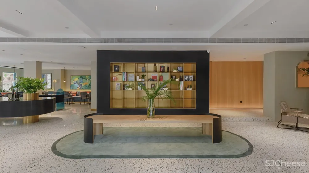 聆感末凡精品酒店——在鼓浪屿德式建筑中玩转色彩 Soultouch·Morefun Hotel: Plays with Colors in German Style Architecture in Kulangsu