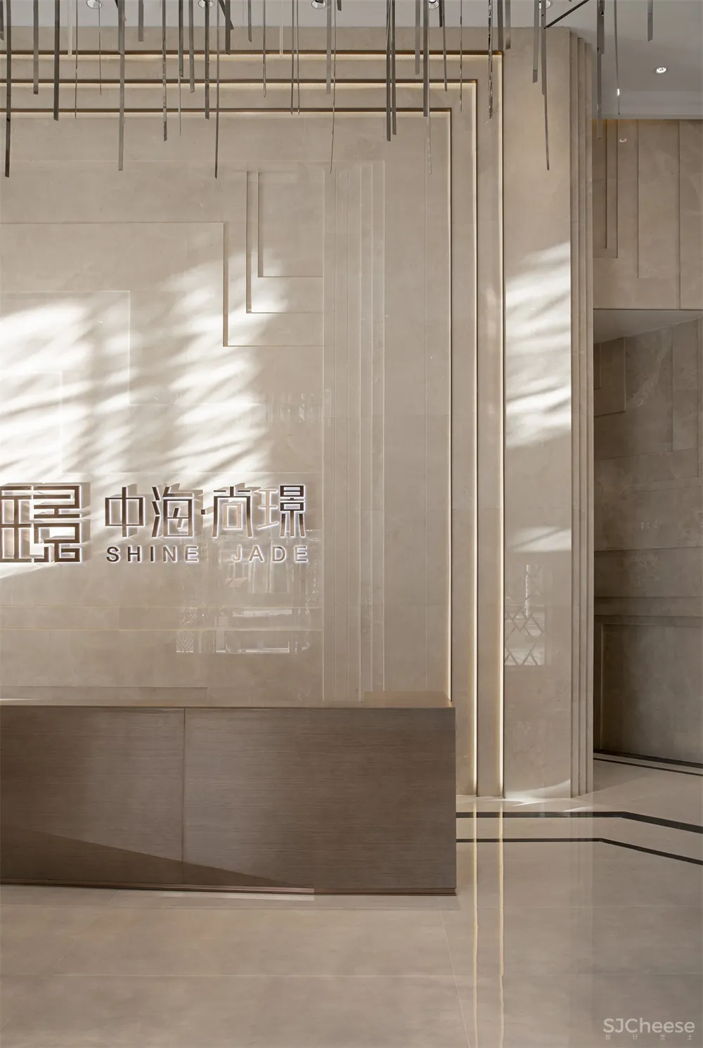 DAS大森设计 | 中海地产武汉尚璟营销中心