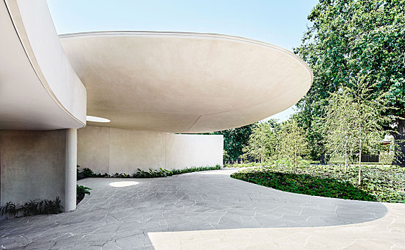 Leeton Pointon l 墨尔本Canopy House“雨棚屋”