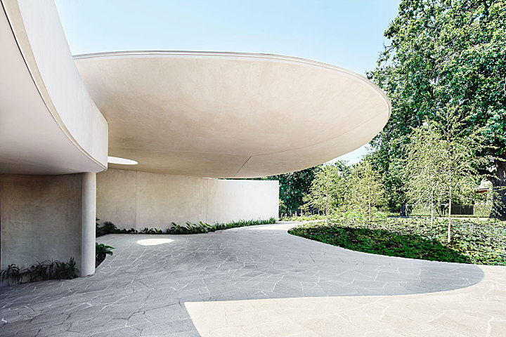 Leeton Pointon l 墨尔本Canopy House“雨棚屋”