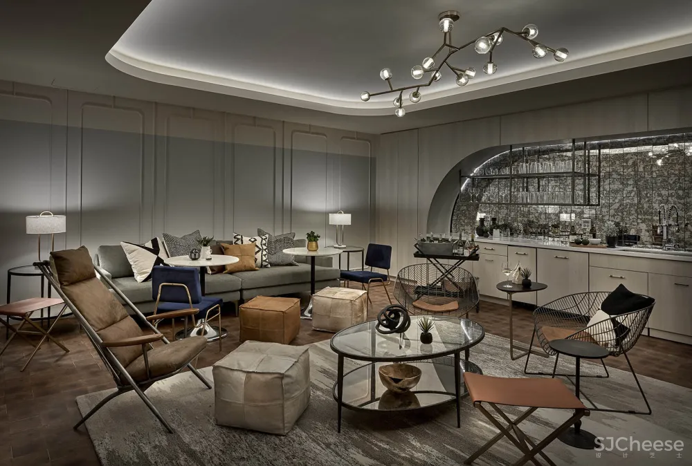 EAA | 芝加哥贸易公司Akuna开放式办公室设计