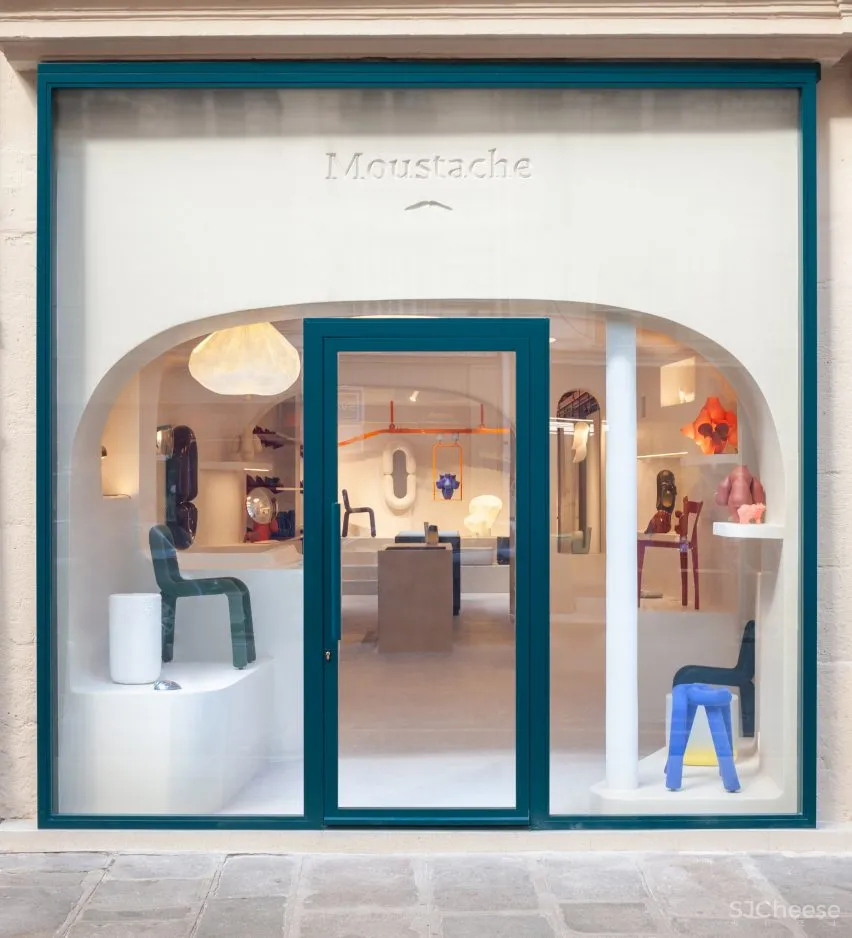 邦德&朱利安·杜 l 巴黎Moustache设计师店