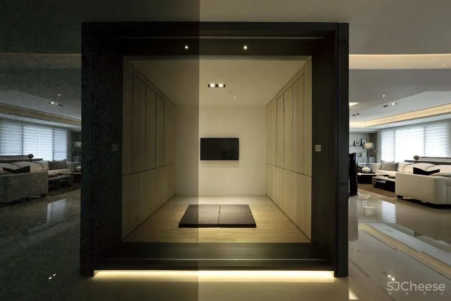 330㎡内敛豪宅设计,跳脱制式风格框架,拎着皮箱就入住!