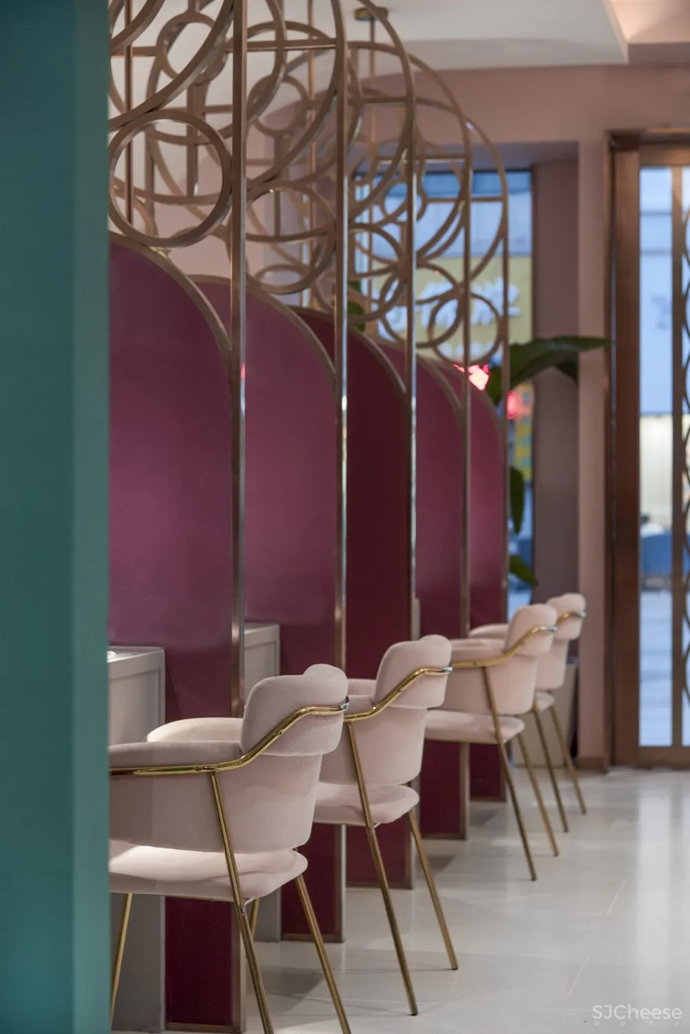 東合设计作品——美甲店