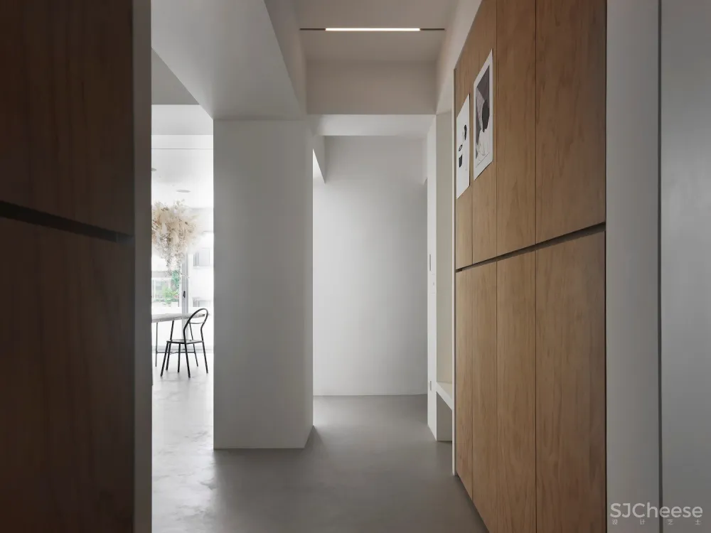 首发 | Chang’s Apartment台湾极简主义公寓 / Jeff Weng