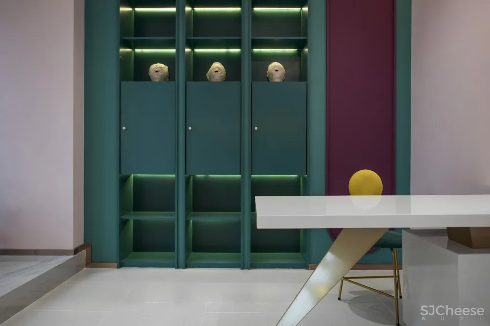 東合设计作品——美甲店