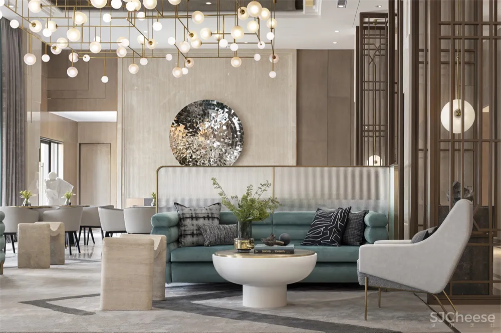 DAS大森设计 | 中海地产武汉尚璟营销中心