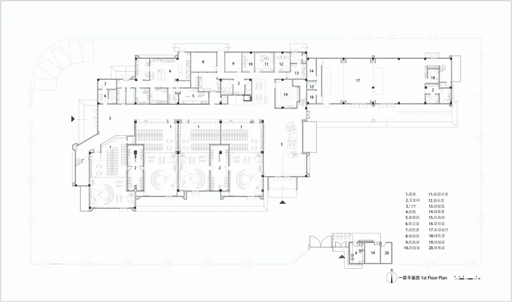门觉建筑 | 寻找梦想的地方-稚荟树幼儿园