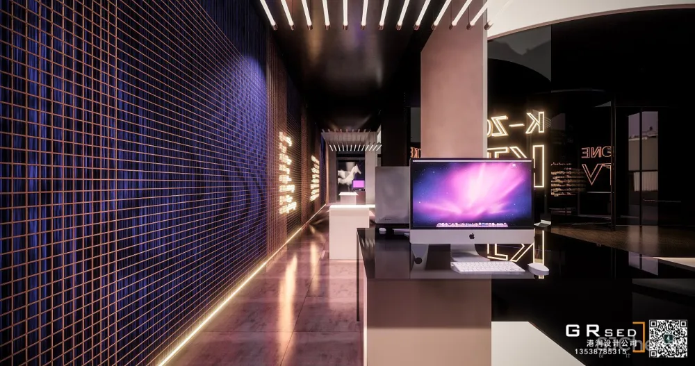 顶级KTV大堂设计